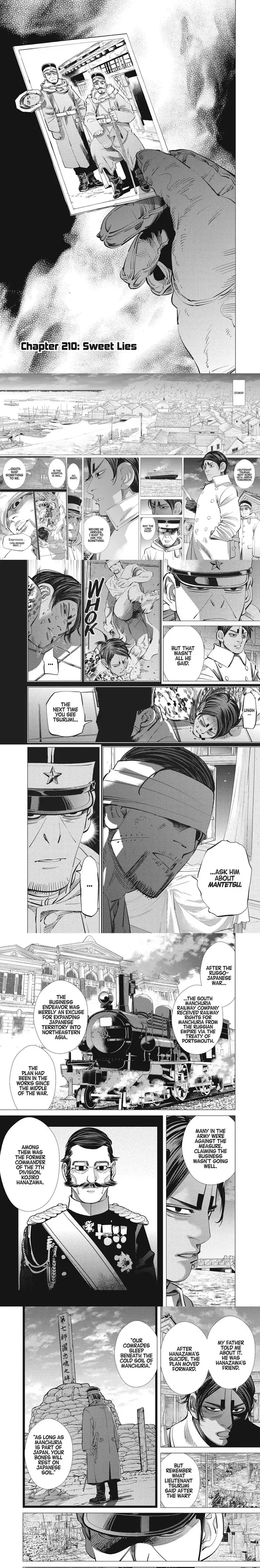 Golden Kamuy Chapter 210 image 1_optimized